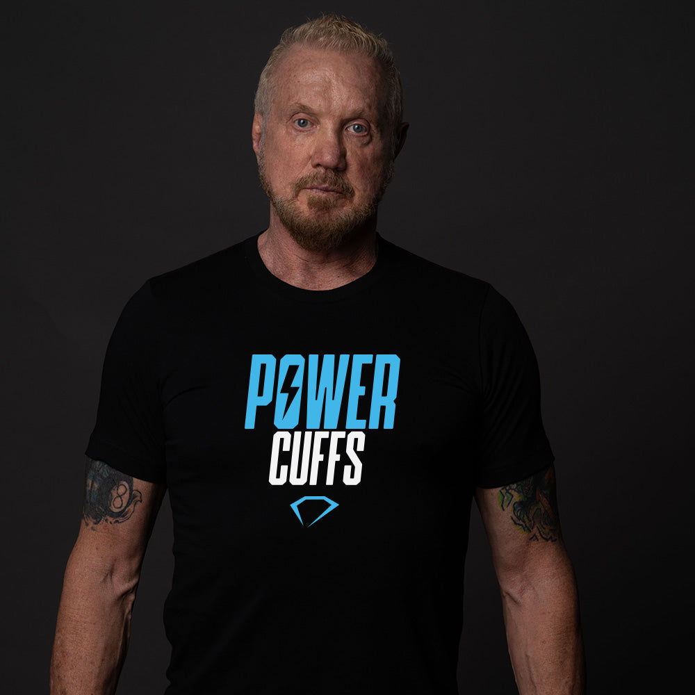 PowerCuffs T-Shirt (On Demand Printing)