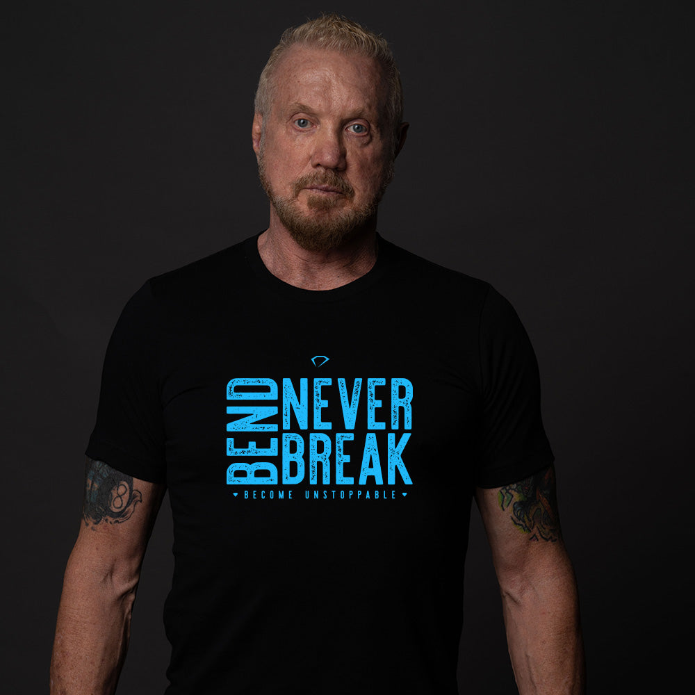 Bend Never Break T-Shirt (On Demand Printing)